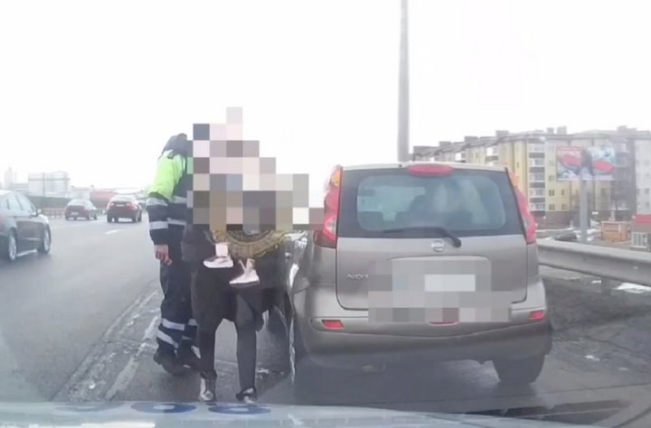 Белоруска с 2,36 промилле в организме перевозила годовалого ребенка