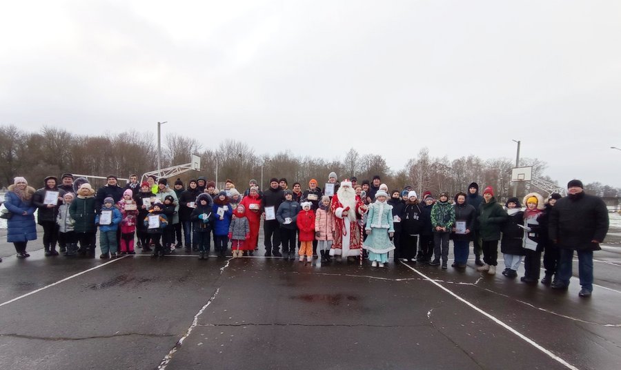 В Каменце провели открытый Чемпионат валенка