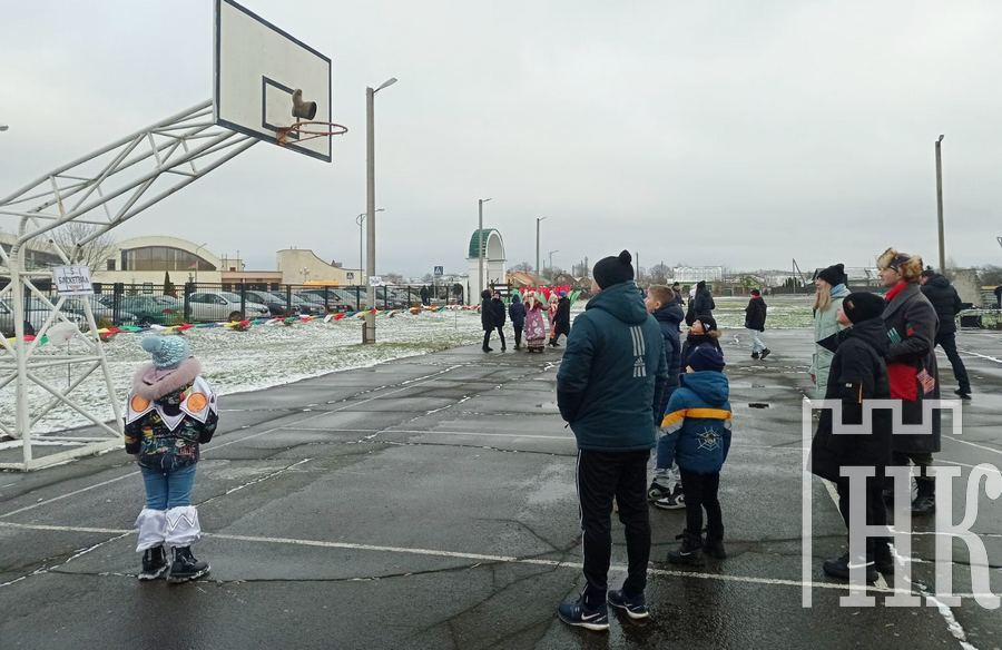 В Каменце провели открытый Чемпионат валенка