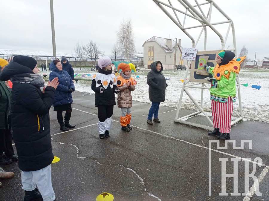 В Каменце провели открытый Чемпионат валенка