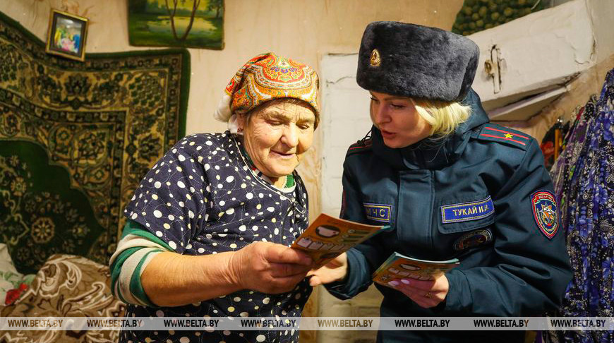 В Брестской области с начала года произошло 107 пожаров в домах одиноко проживающих пенсионеров и инвалидов