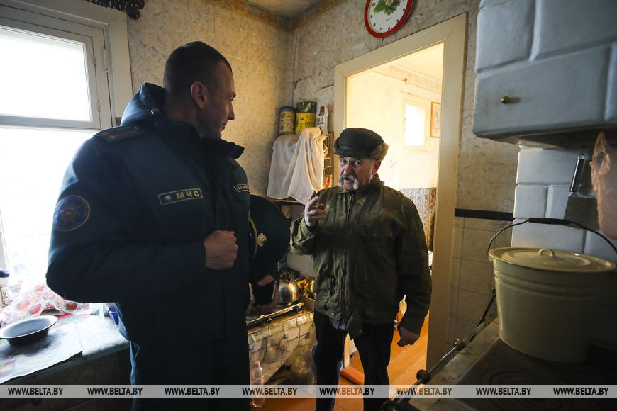 В Брестской области с начала года произошло 107 пожаров в домах одиноко проживающих пенсионеров и инвалидов