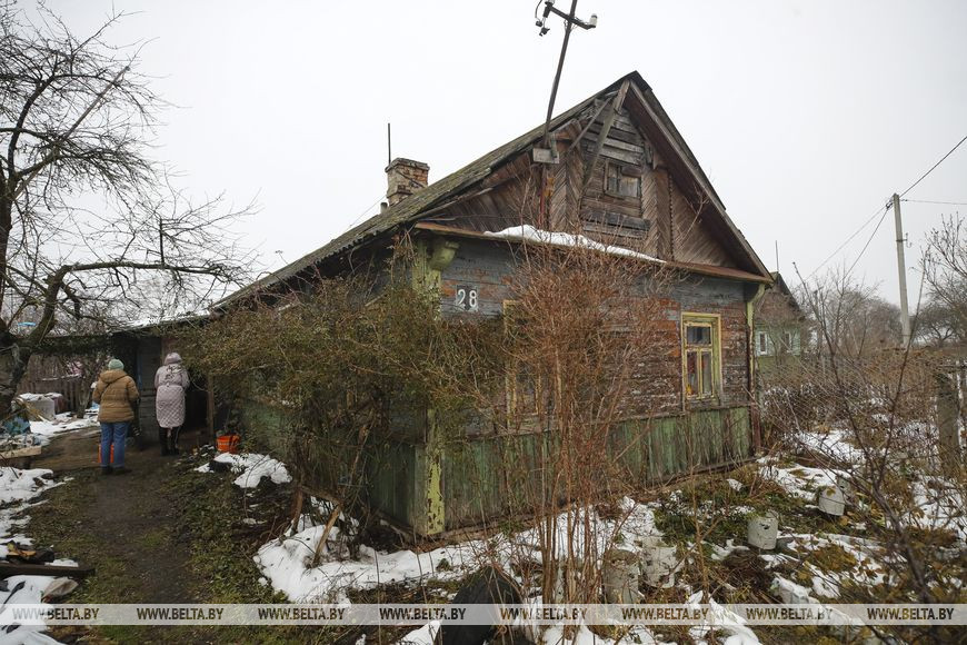 В Брестской области с начала года произошло 107 пожаров в домах одиноко проживающих пенсионеров и инвалидов