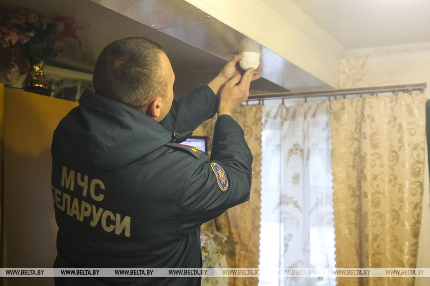 В Брестской области с начала года произошло 107 пожаров в домах одиноко проживающих пенсионеров и инвалидов