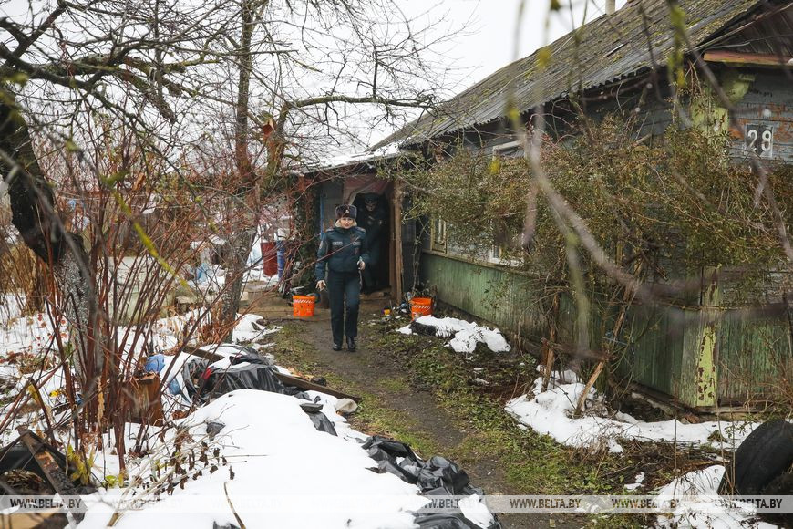 В Брестской области с начала года произошло 107 пожаров в домах одиноко проживающих пенсионеров и инвалидов