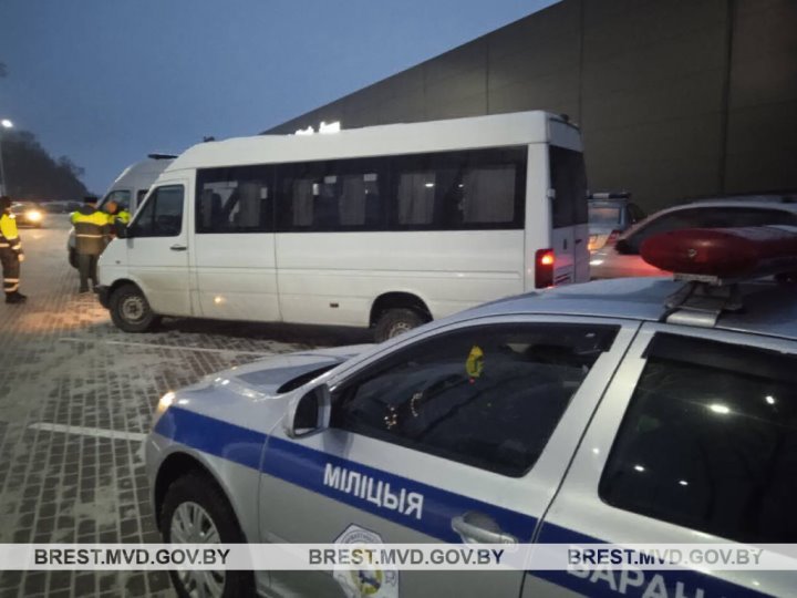 Изъят автомобиль перевозчика по маршруту «Барановичи – Солигорск». Что произошло