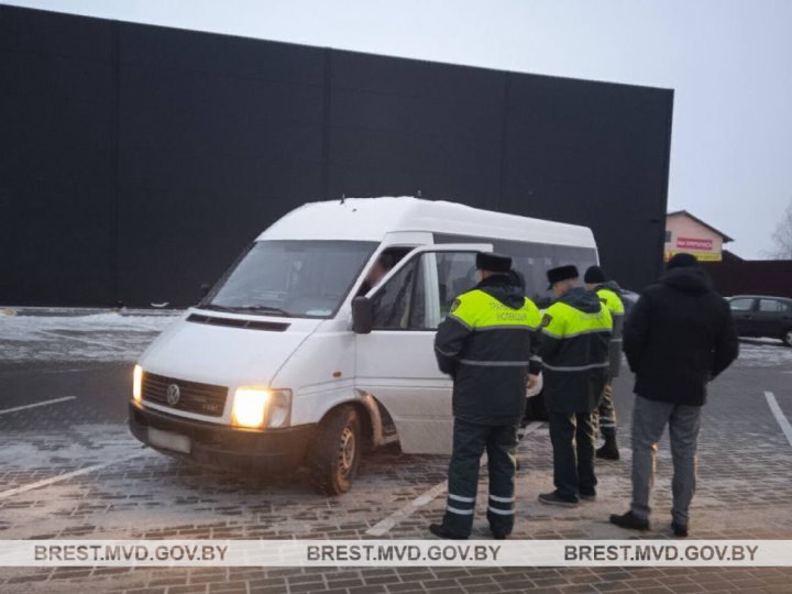 Изъят автомобиль перевозчика по маршруту «Барановичи – Солигорск». Что произошло