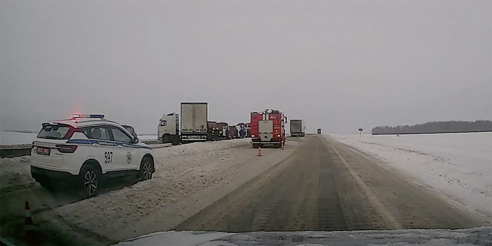 Смертельная авария с фурой на М1