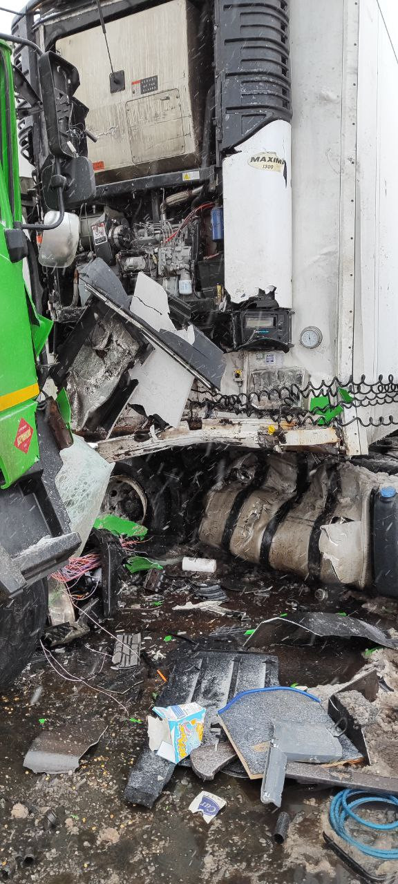 Смертельная авария с фурой на М1