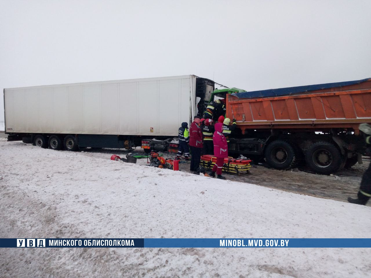 Смертельная авария с фурой на М1