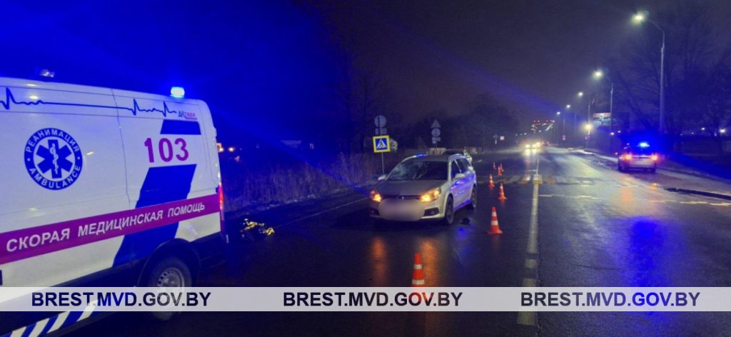 Подробности ДТП на Ковельской в Бресте