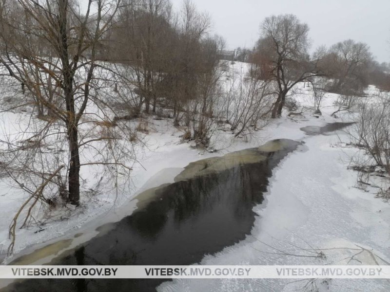 В Беларуси две девочки провалились под лед. Все из-за телефона