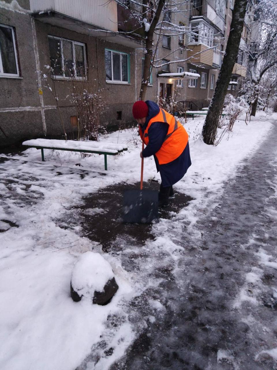 В Бресте коммунальные службы работают в круглосуточном режиме
