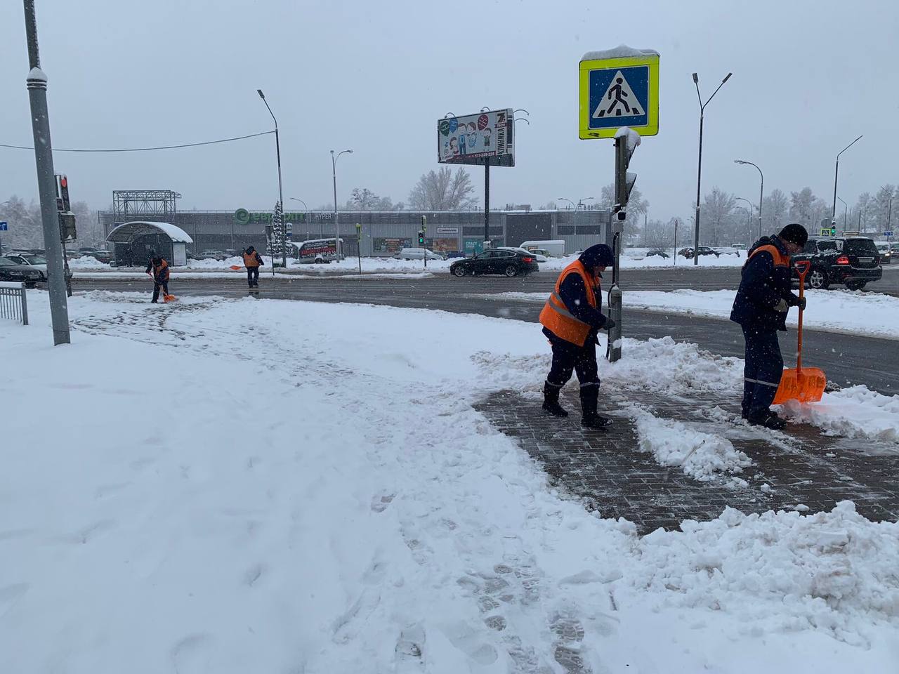 В Бресте коммунальные службы работают в круглосуточном режиме