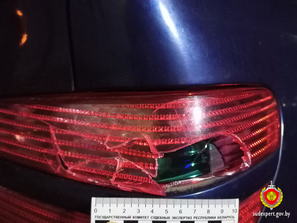 Пьяному жителю Бреста «помешали» Ford и Peugeot