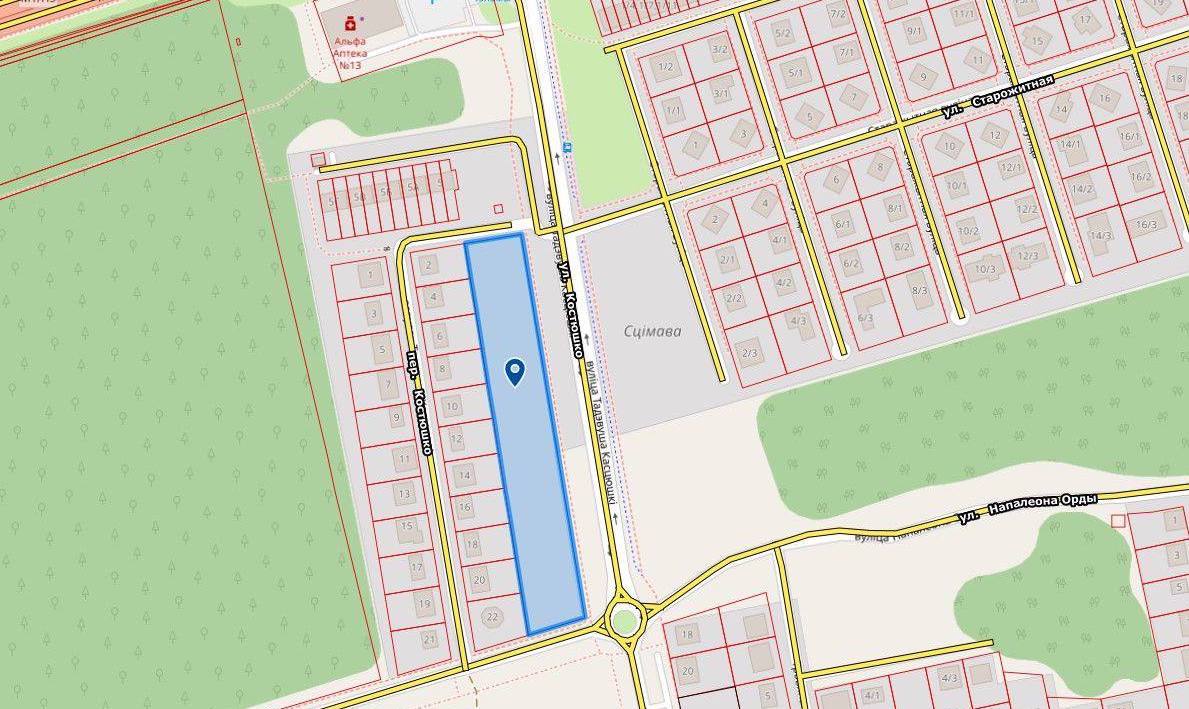 Земельный участок в Бресте продан с аукциона в четвертый раз