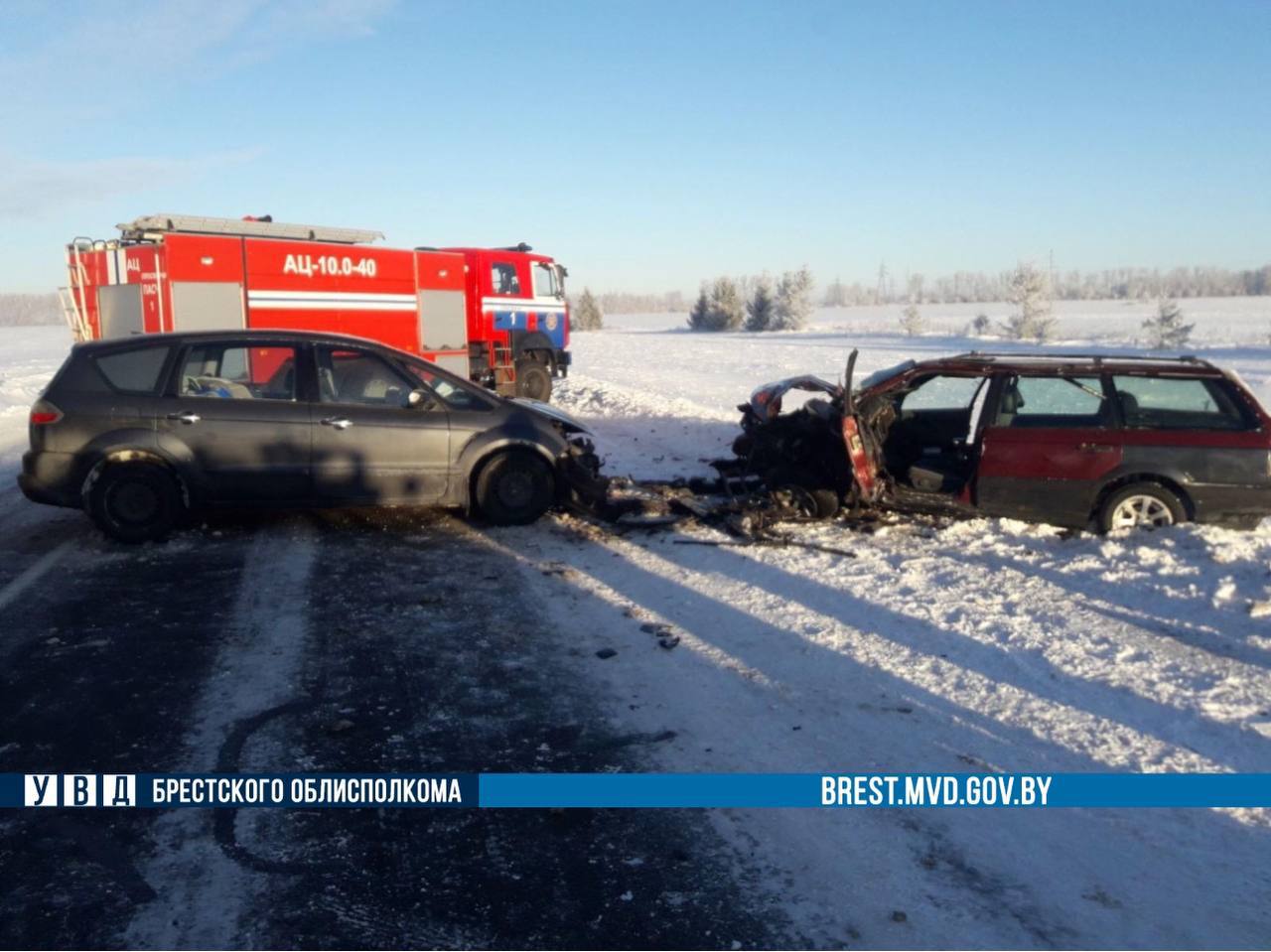 В Ляховичском районе погиб водитель VW