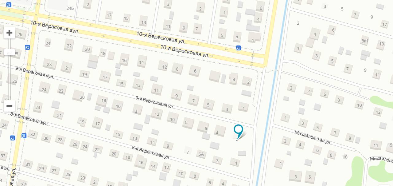 Реализован земельный участок по ул.Вересковой в Бресте