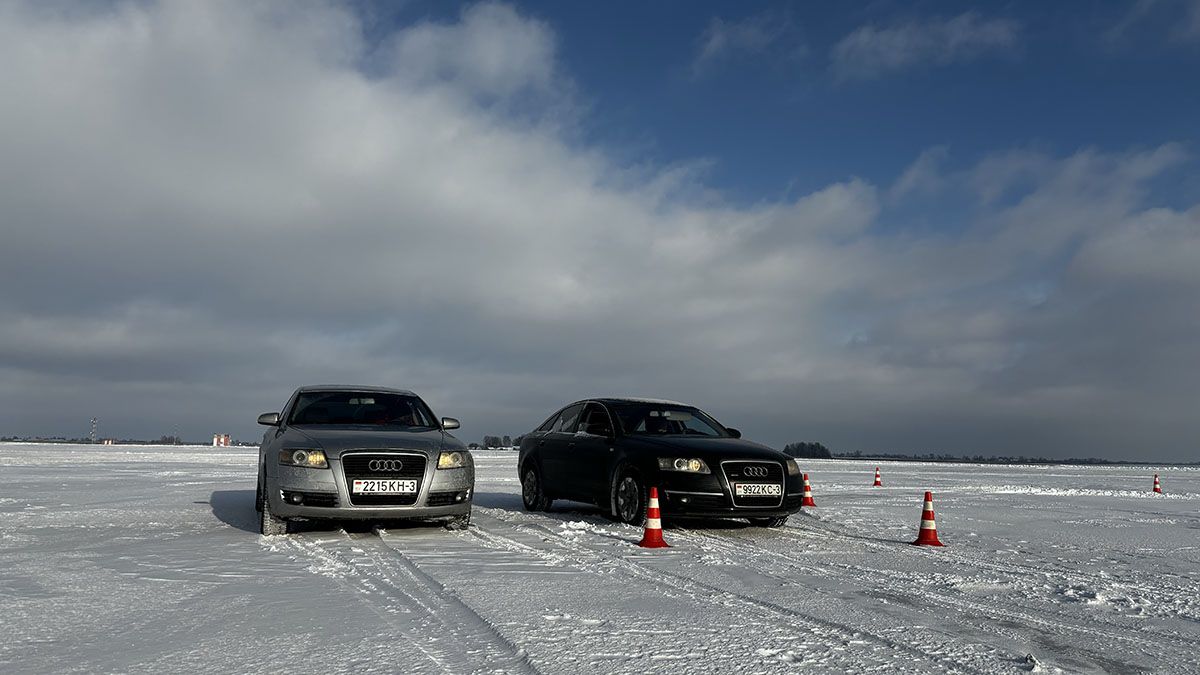 Эксперимент ГАИ: как «работает» летняя резина на зимней дороге