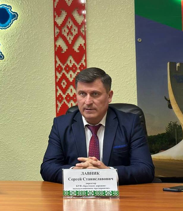 В Бресте новый директор ДЭП