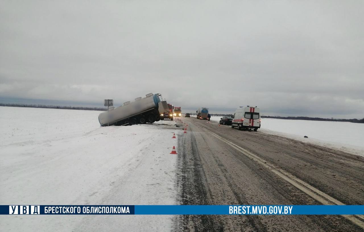 Смертельное ДТП произошло в Кобринском районе