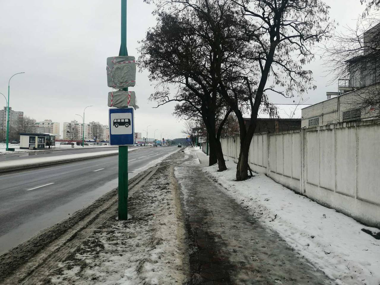 Остановку «Кольцевая» в Бресте временно перенесут