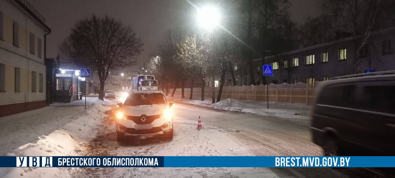 Пьяный водитель сбил девочку в Бресте