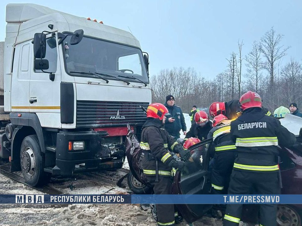Два человека погибли: страшная авария в Кричевском районе