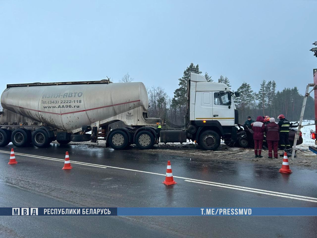 Два человека погибли: страшная авария в Кричевском районе