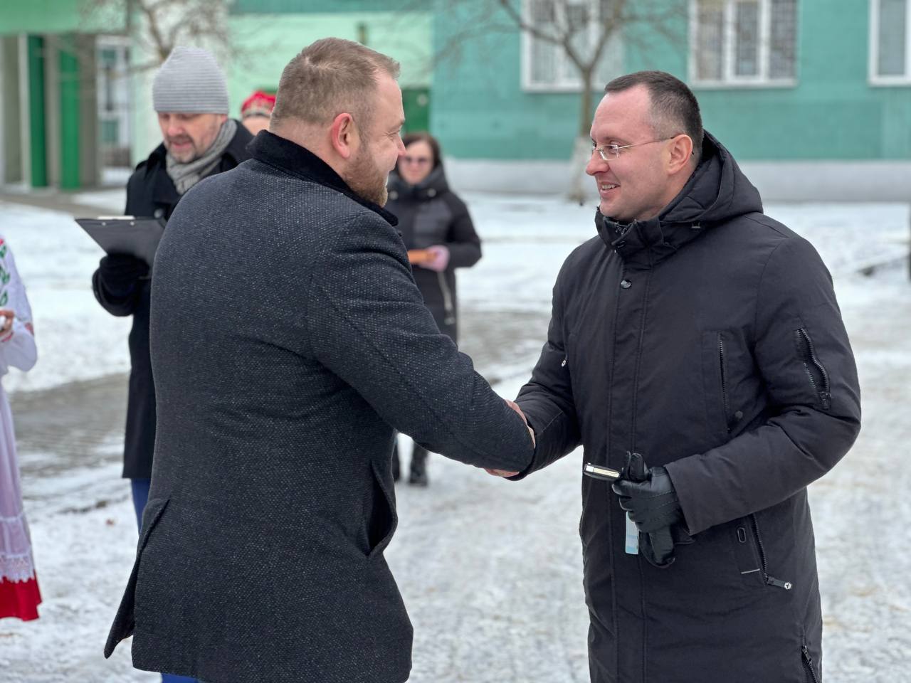 Семь новых Geely Emgran для поликлиник и больниц Бреста