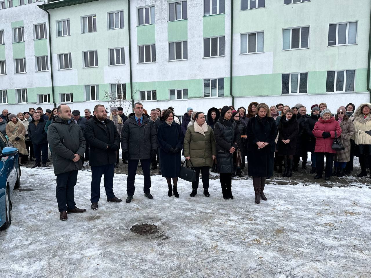 Семь новых Geely Emgran для поликлиник и больниц Бреста