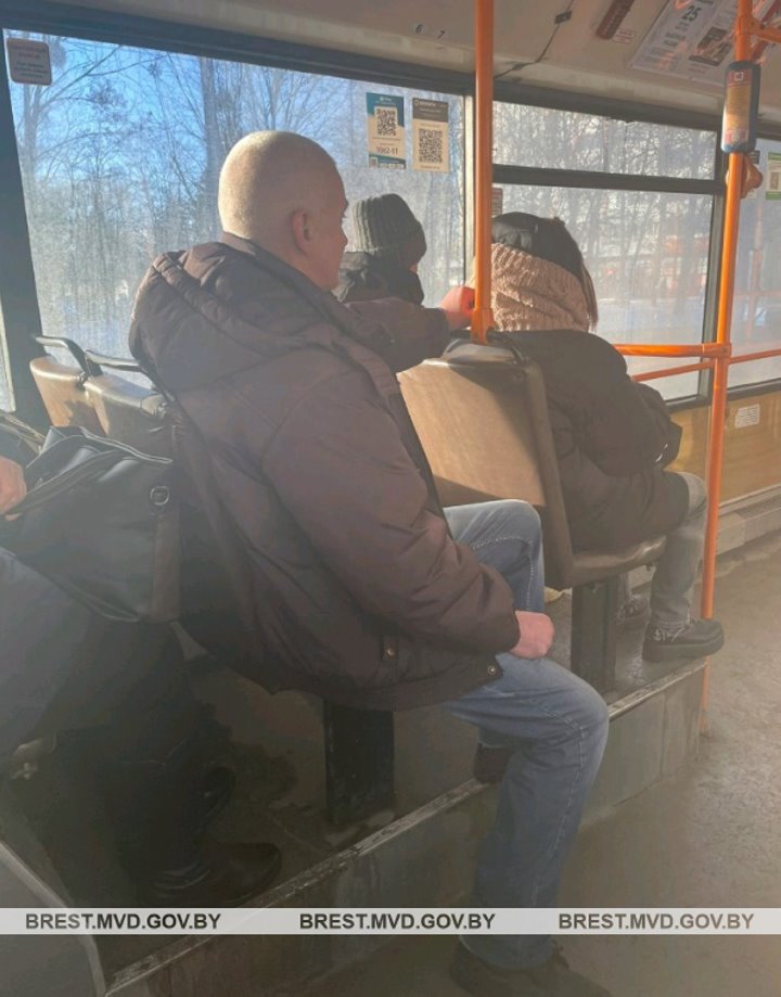 В Бресте милиция разыскивает пассажира автобуса