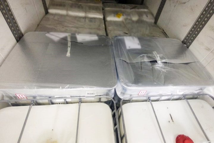 Под Бяла-Подляской белорус неправильно вез опасный груз