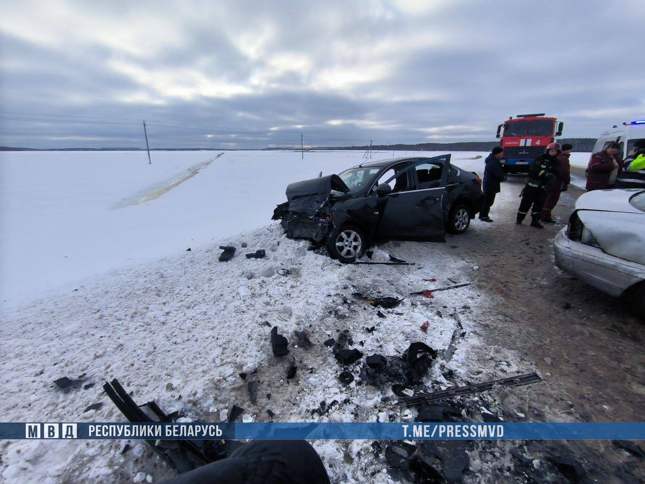 В Солигорском районе погиб 8-летний ребенок 