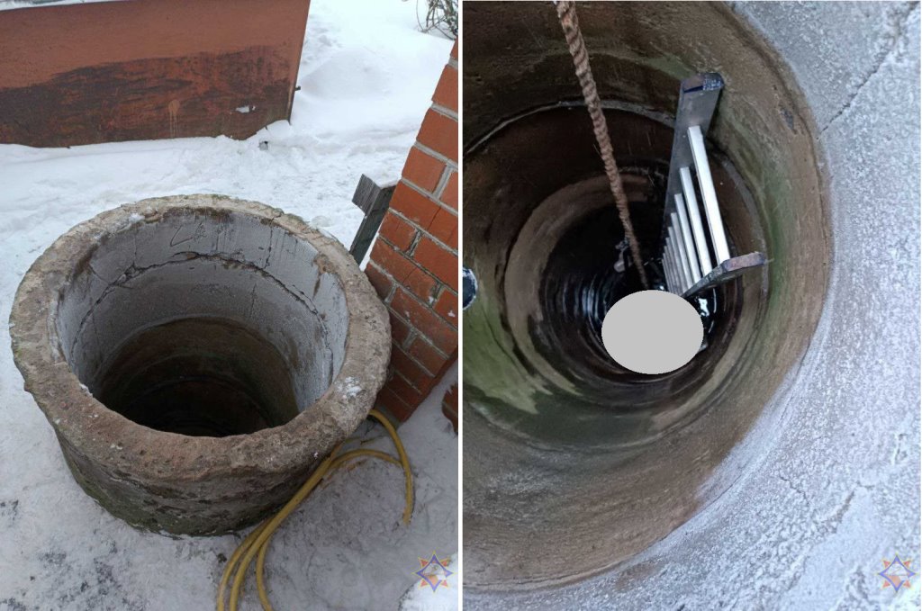 В Пинском районе женщина оказалась в питьевом колодце. На помощь пришли спасатели