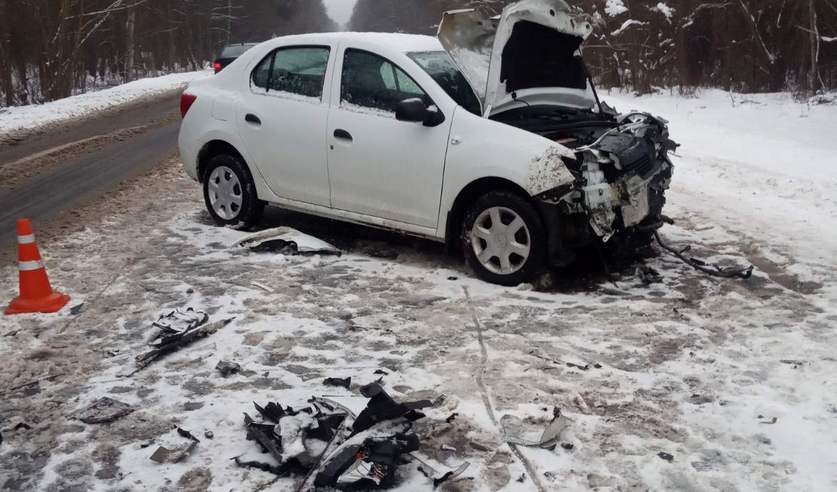 В Брестской области на фоне снегопадов и гололедицы участились ДТП с тяжелыми последствиями