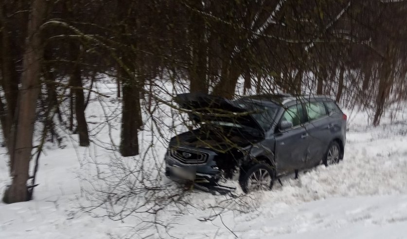 В Брестской области на фоне снегопадов и гололедицы участились ДТП с тяжелыми последствиями