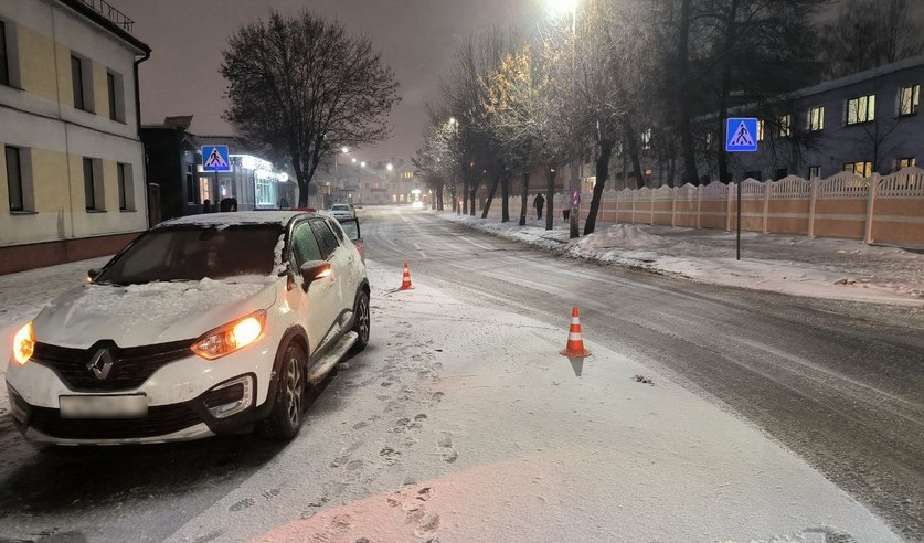 В Брестской области на фоне снегопадов и гололедицы участились ДТП с тяжелыми последствиями