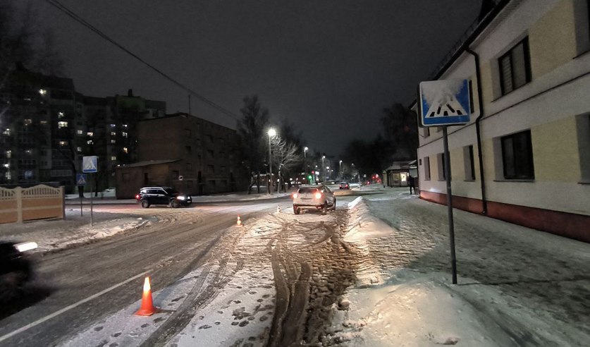 В Брестской области на фоне снегопадов и гололедицы участились ДТП с тяжелыми последствиями