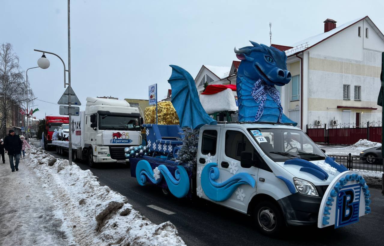Фестиваль-ярмарка «Берестейские сани» стартовал в Пинске