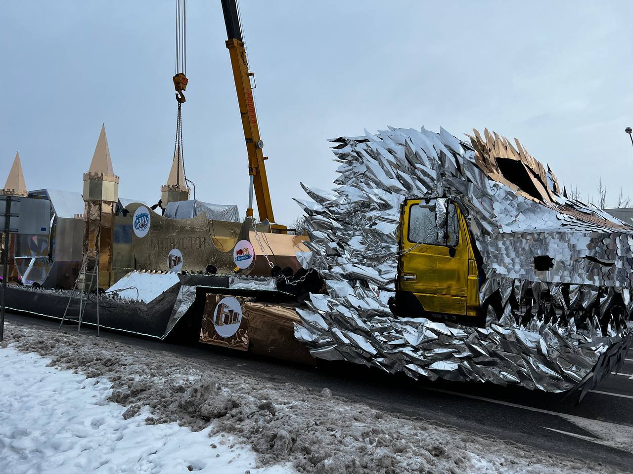 Фестиваль-ярмарка «Берестейские сани» стартовал в Пинске