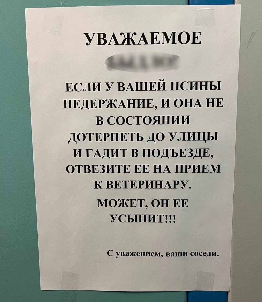 «Знаки» из носков под дверью и пугающие записки. Драмы, которые разворачиваются в белорусских подъездах