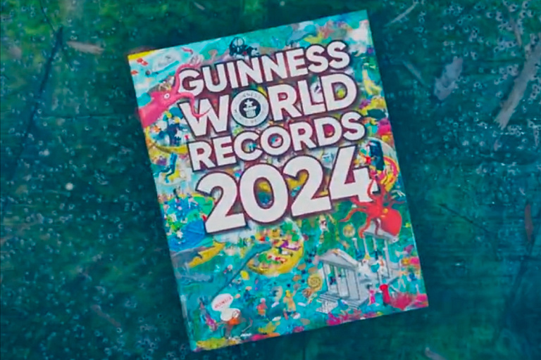 То ли еще будет: самые необычные рекорды Гиннесса в 2024 году