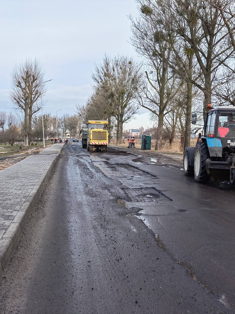 Свято-Афанасьевскую улицу в Бресте ждет сплошное асфальтирование
