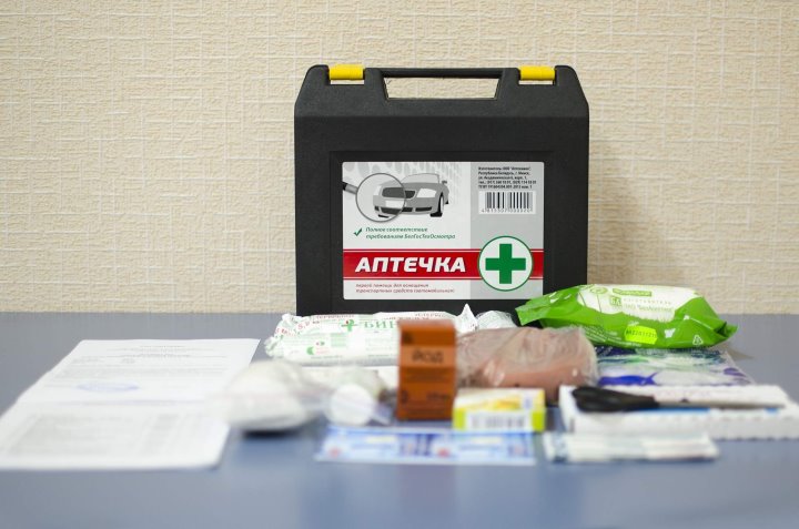А вы проверили свою автомобильную аптечку?