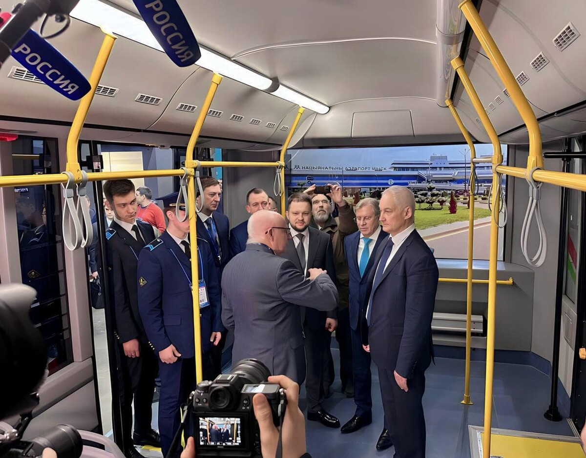 МАЗ показал новый импортозащищённый автобус