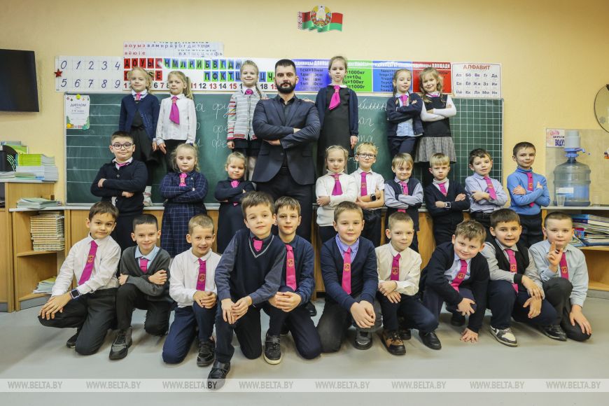 Педагогические секреты мужчины-учителя начальных классов из Бреста