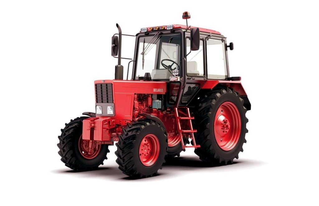 Трактор больше не синий. Технику на МТЗ привели к единому цвету