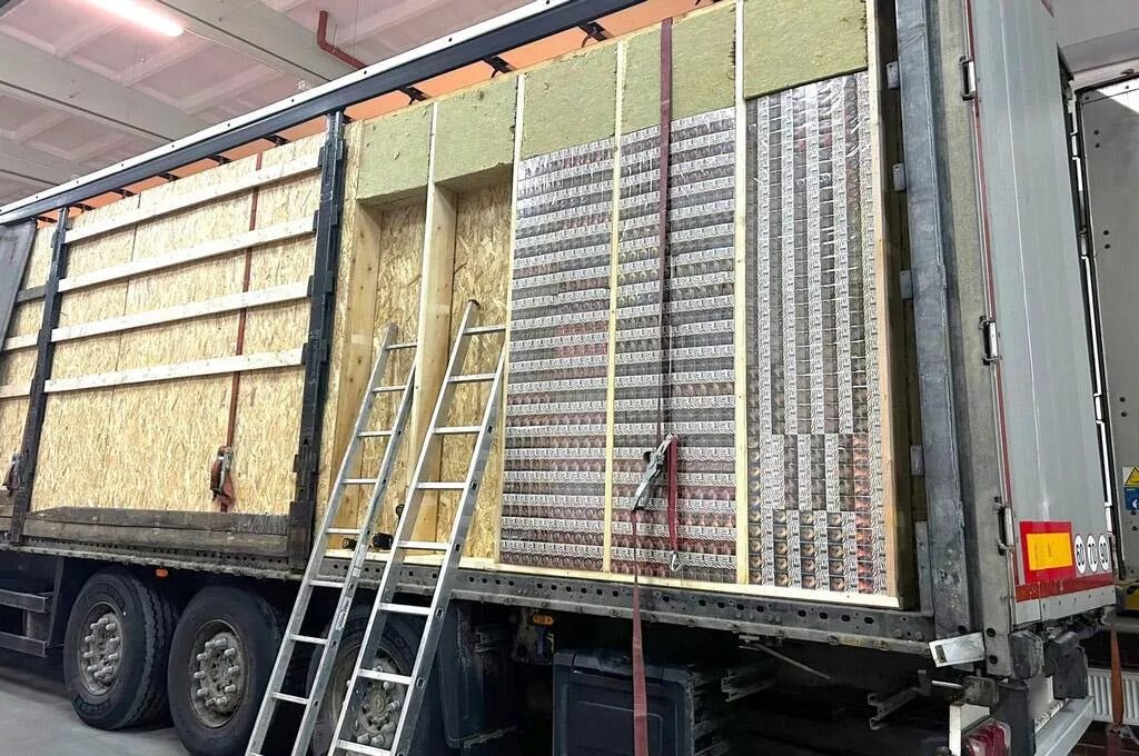 Партию белорусских сигарет на 2,3 миллиона евро задержали в Польше