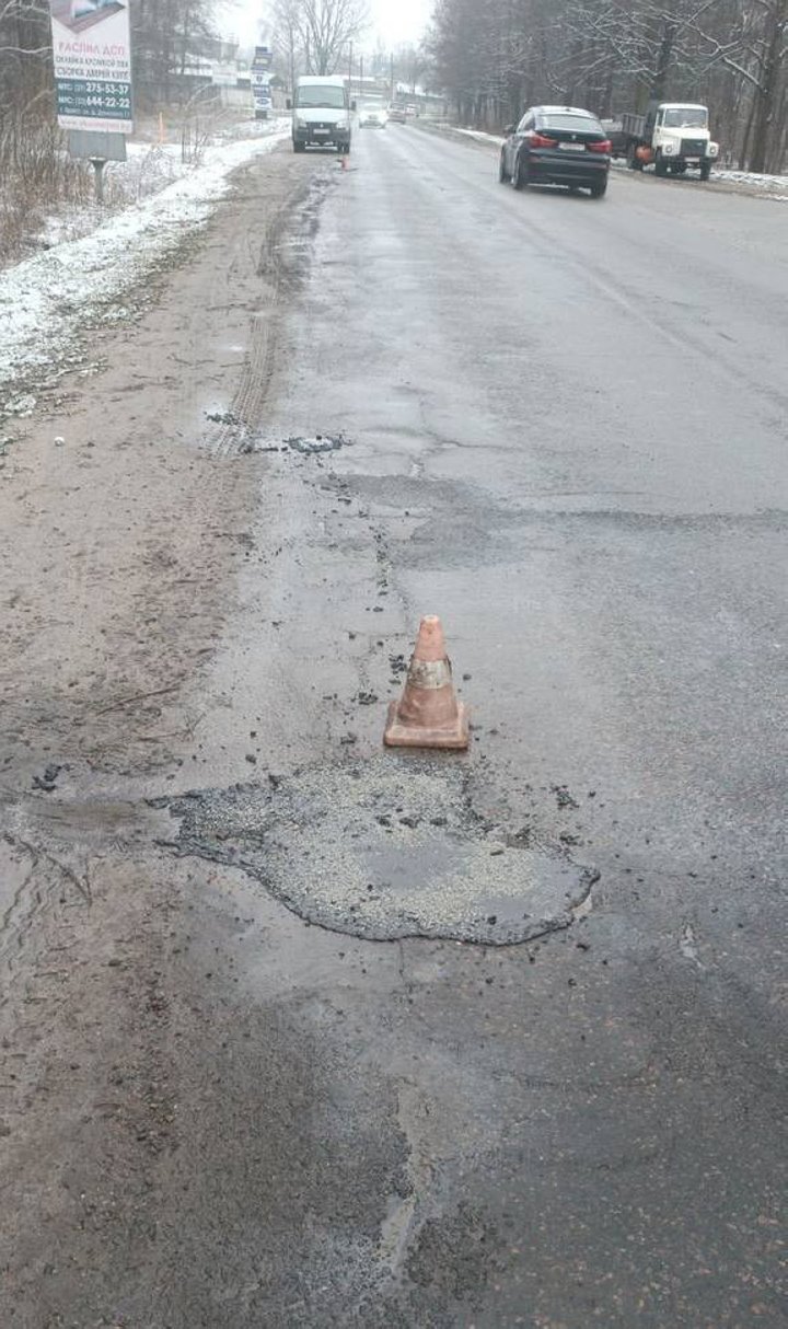 В Бресте продолжаются работы по ямочному ремонту дорог. Где именно?